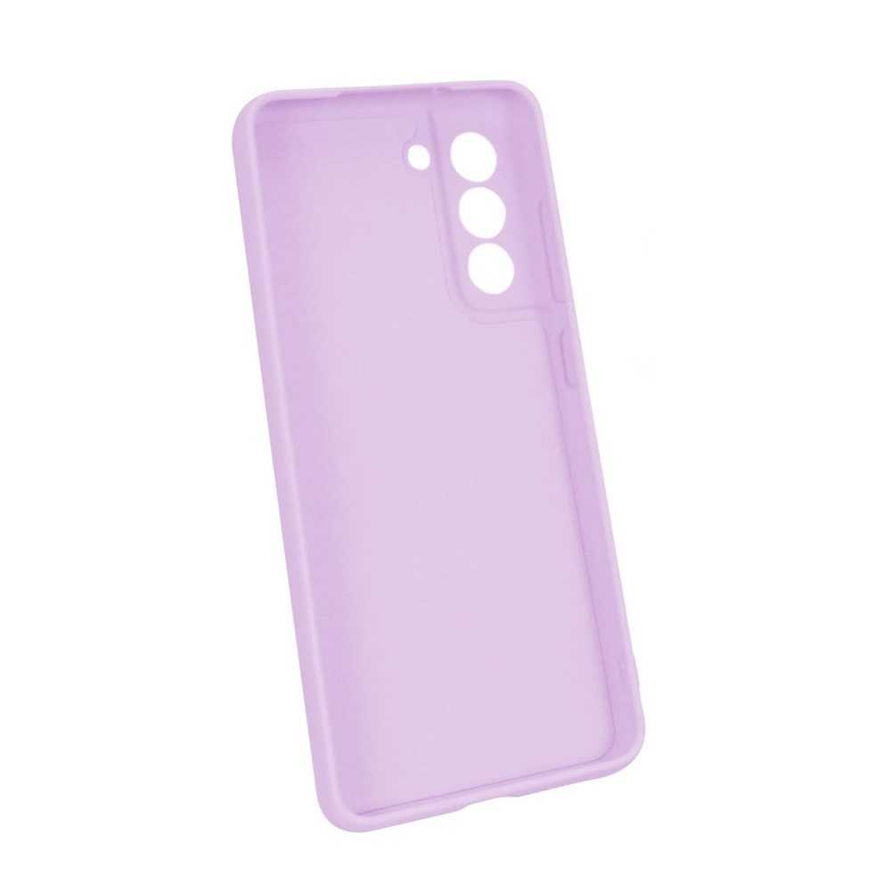 Helmet Case Liquid Silicone Samsung S21FE, Purple - Image 2
