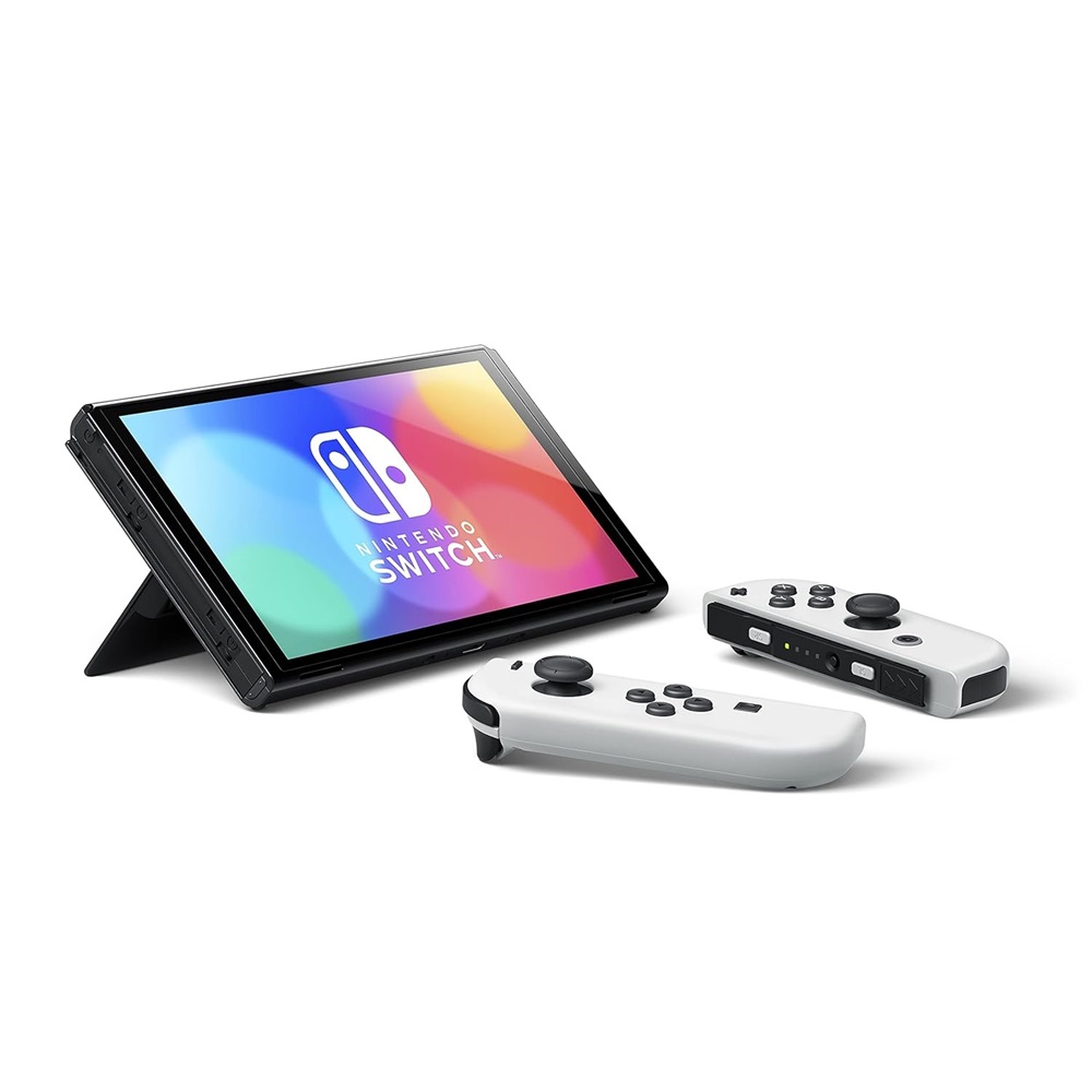 Consola Nintendo Switch Oled 64GB White - Image 2