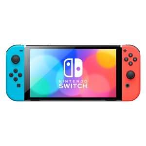Consola Nintendo Switch Oled 64GB Neon