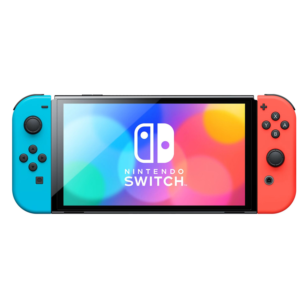 Consola Nintendo Switch Oled 64GB Neon