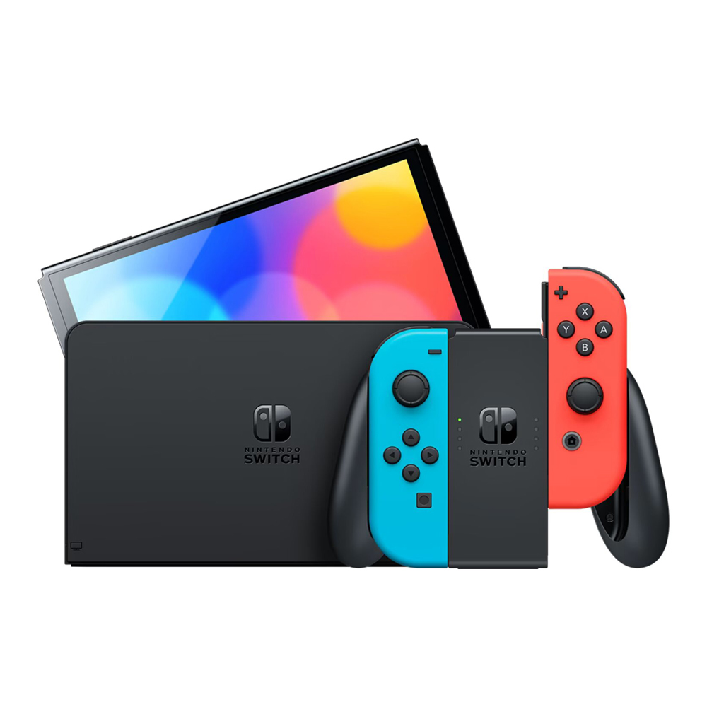 Consola Nintendo Switch Oled 64GB Neon - Image 2