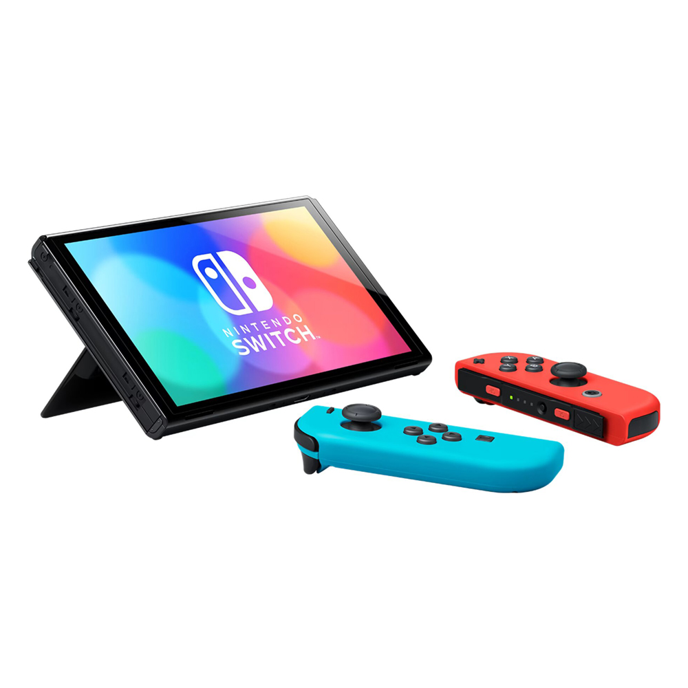 Consola Nintendo Switch Oled 64GB Neon - Image 4