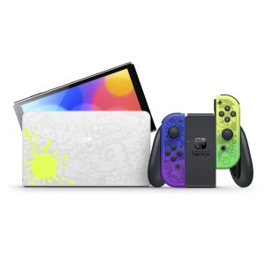 Consola Nintendo Switch Oled 64GB Splatoon 3 Special Edition