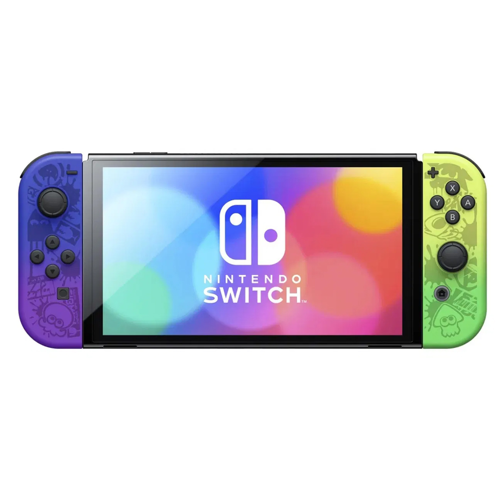 Consola Nintendo Switch Oled 64GB Splatoon 3 Special Edition - Image 2
