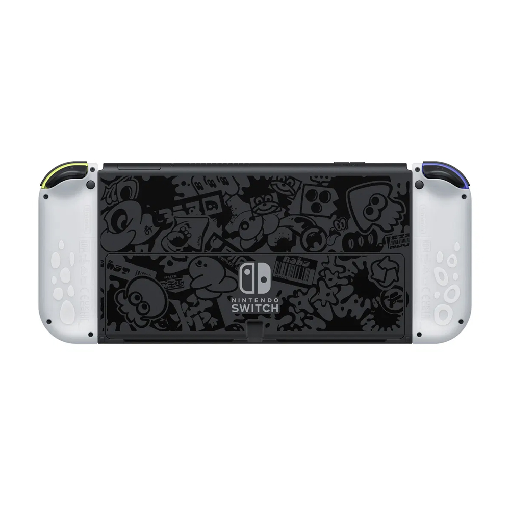 Consola Nintendo Switch Oled 64GB Splatoon 3 Special Edition - Image 3