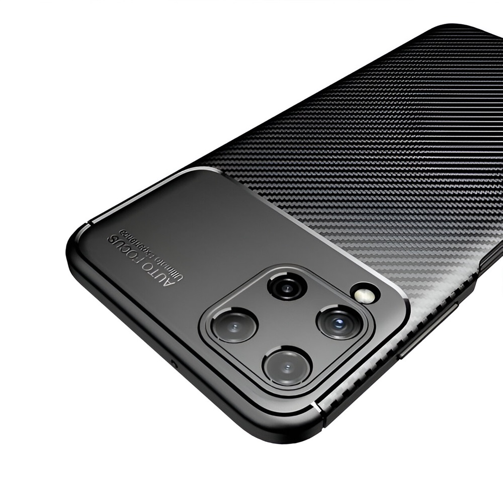Helmet Case Carbon Samsung A22/M32, Black - Image 2