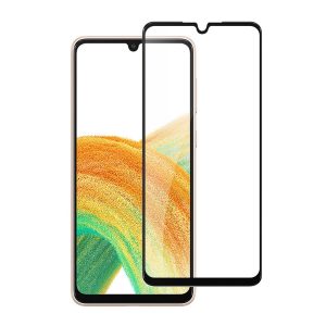Helmet Diamond Glass 5D Samsung A25 5G, Black