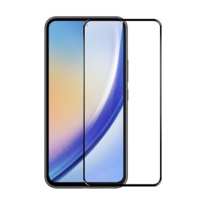 Helmet Diamond Glass 5D Samsung A35 5G, Black
