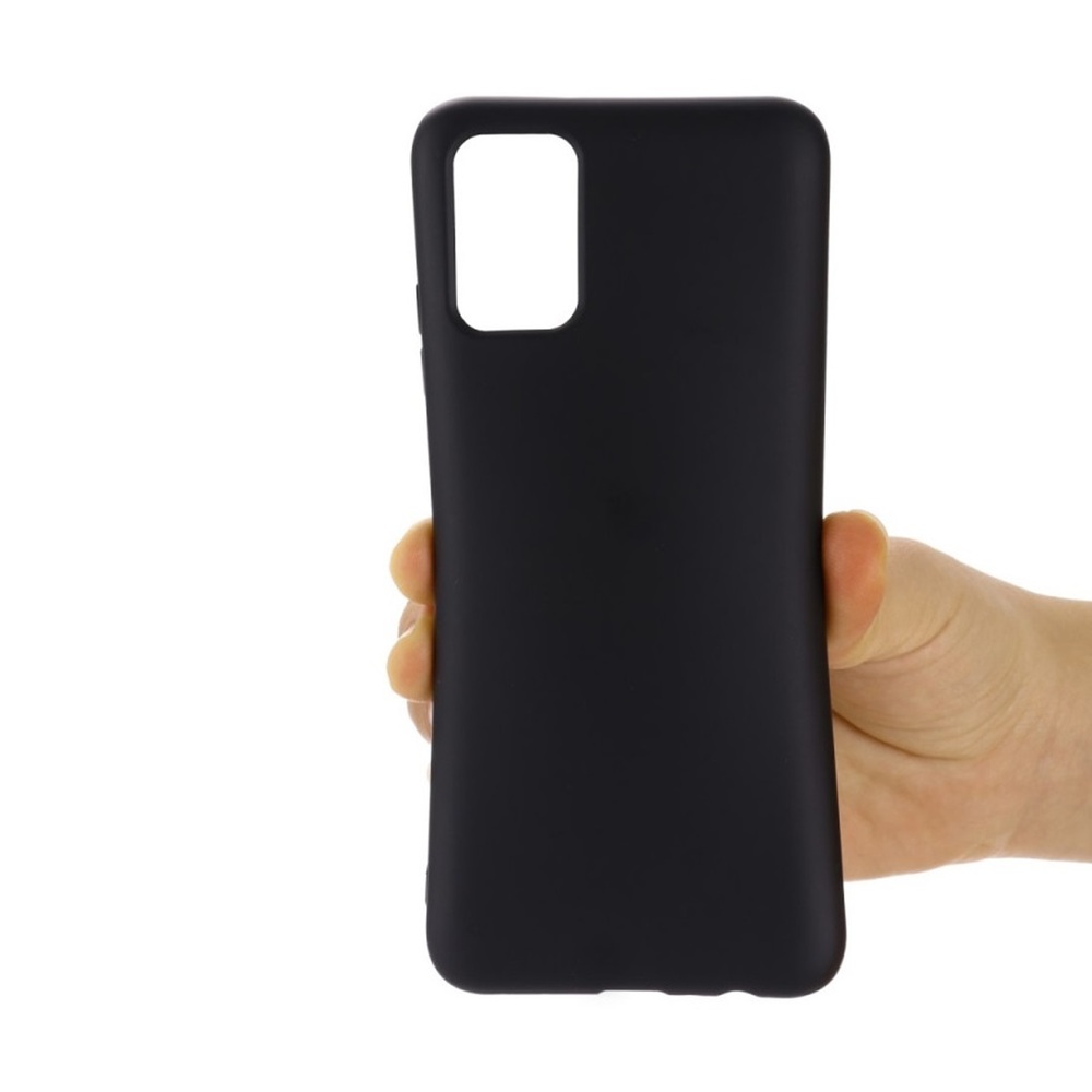 Helmet Case Liquid Silicone Oppo A74, Black - Image 3