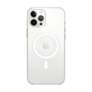 Helmet Case Hard Magsafe iPhone 12 Pro, Clear