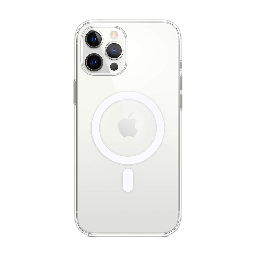 Helmet Case Hard Magsafe iPhone 12 Pro, Clear