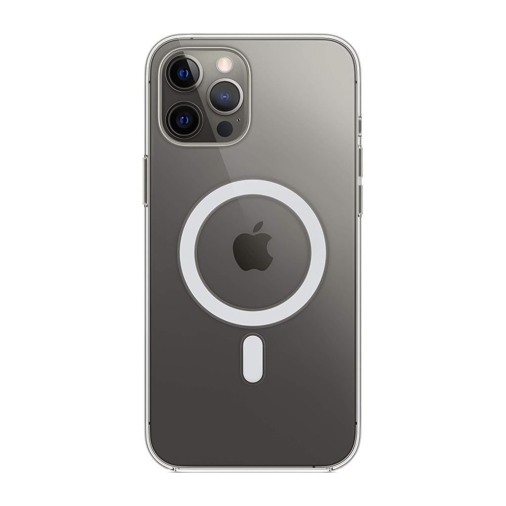 Helmet Case Hard Magsafe iPhone 12 Pro, Clear - Image 3