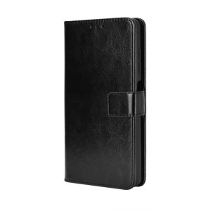Helmet Case Shell Flip Xiaomi Poco X3, Black