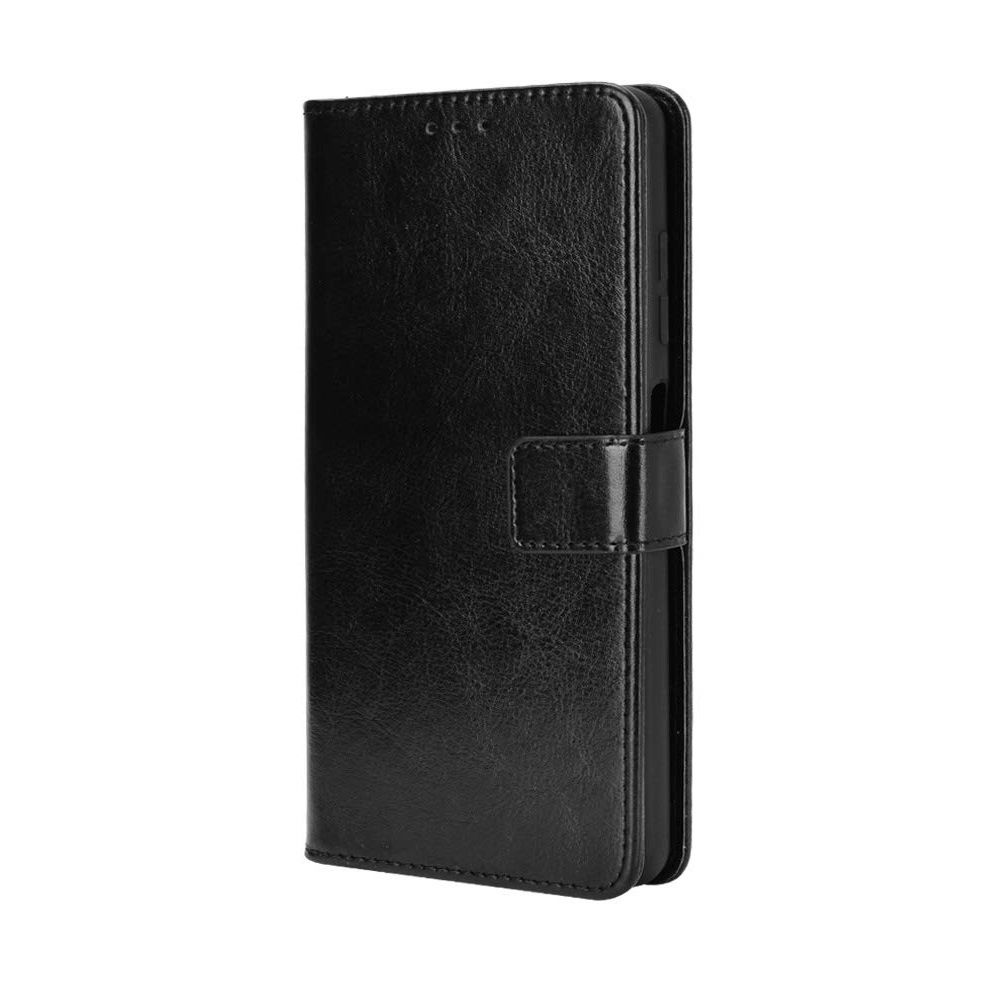 Helmet Case Shell Flip Xiaomi Poco X3, Black