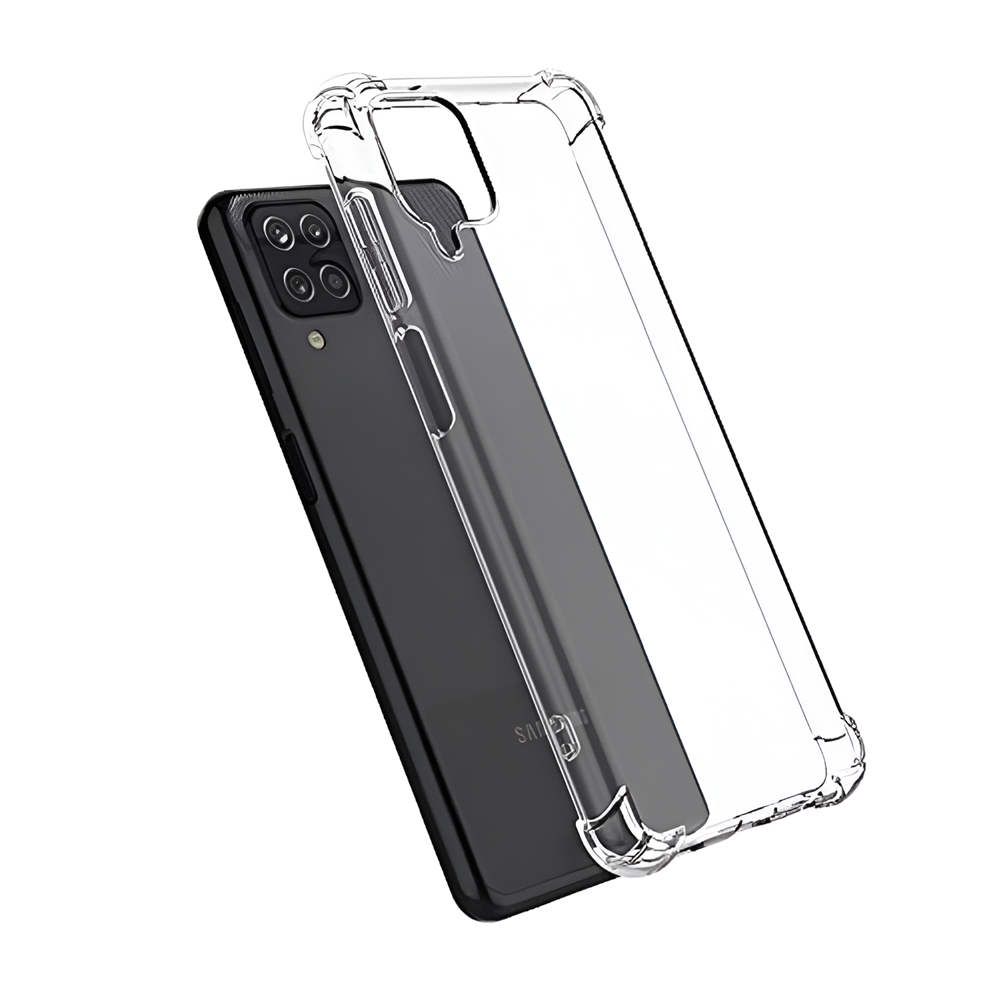Helmet Case TPU Soft Samsung A22/M32, Clear - Image 2