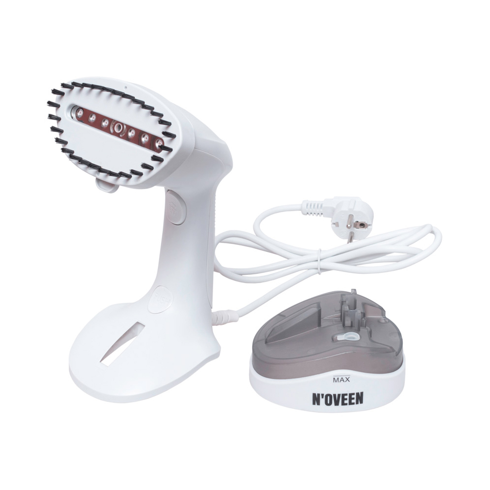 NOVEEN Handheld Garment Steamer HGS340, 150ml, 1100W, White - Image 3