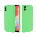 Helmet Case Liquid Silicone Samsung A04, Green