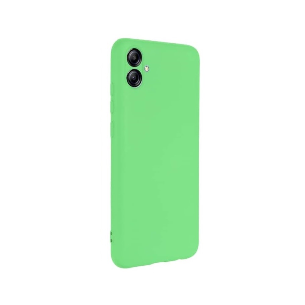 Helmet Case Liquid Silicone Samsung A04, Green - Image 3