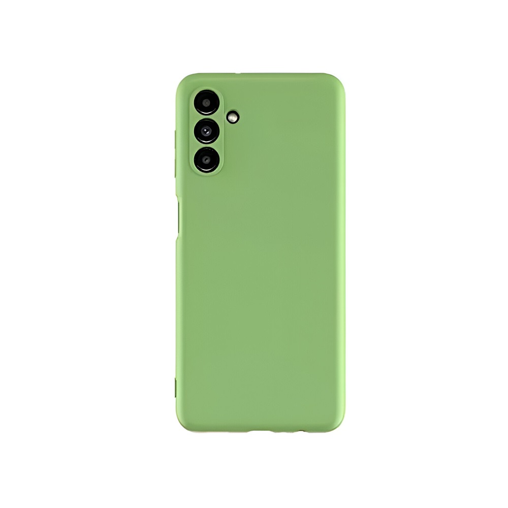 Helmet Case Liquid Silicone Samsung A04S, Green - Image 2