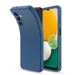 Helmet Case Liquid Silicone Samsung A04S, Blue