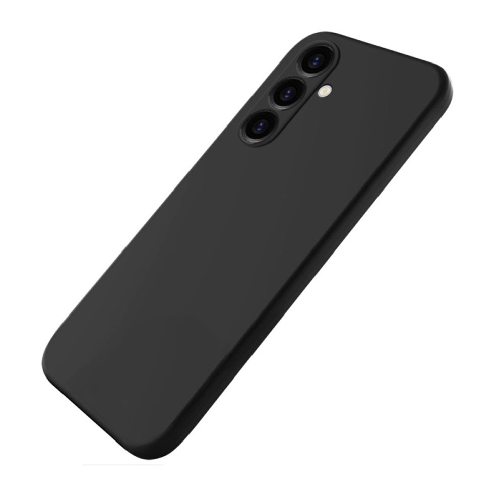 Helmet Case Liquid Silicone Samsung A05S, Black - Image 2