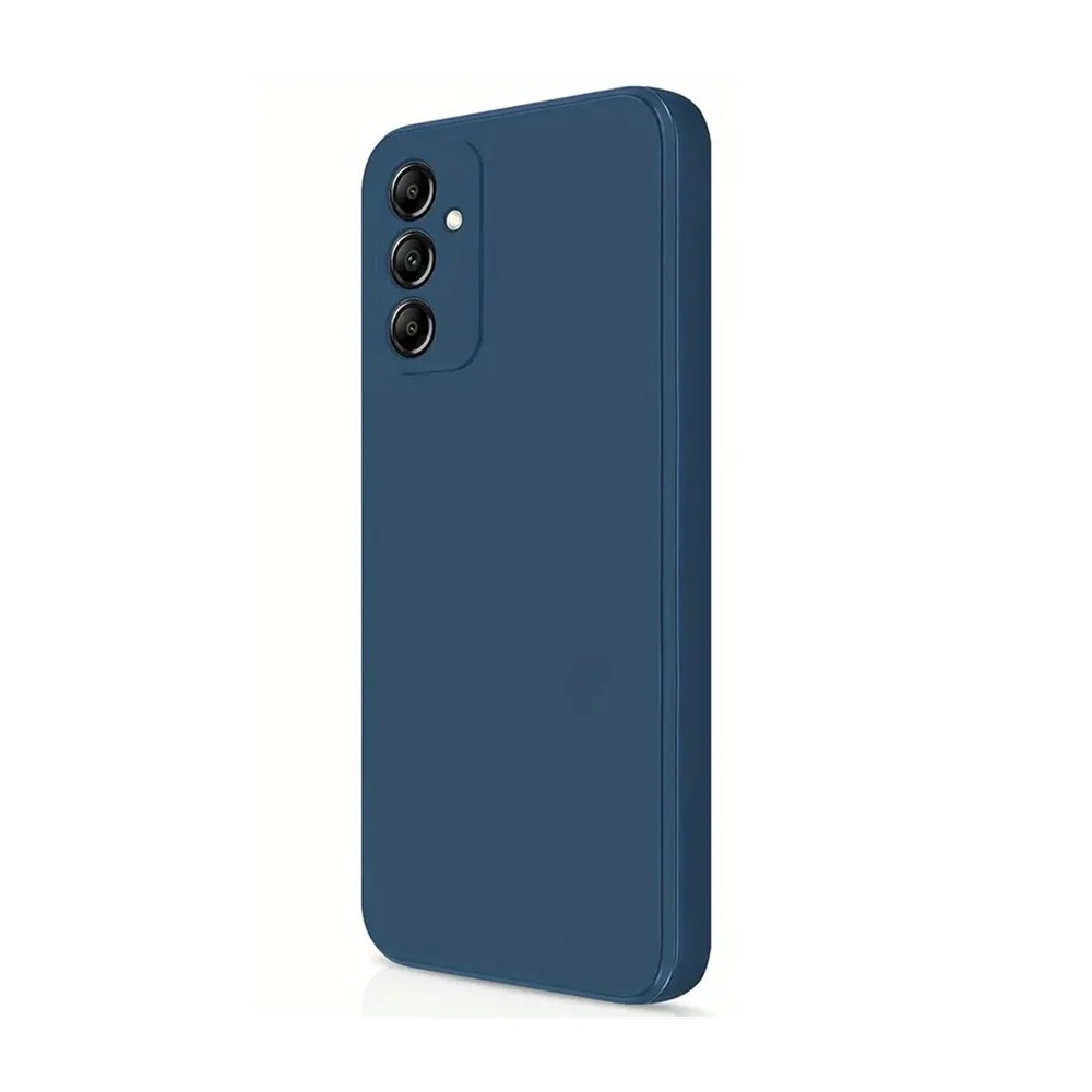 Helmet Case Liquid Silicone Samsung A05S, Blue - Image 2