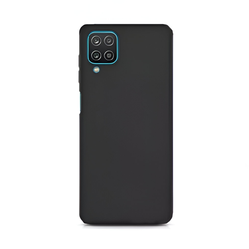 Helmet Case Liquid Silicone Samsung M12 4G, Black - Image 2