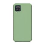 Helmet Case Liquid Silicone Samsung M12 4G, Green