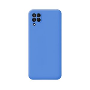 Helmet Case Liquid Silicone Samsung M22 4G, Blue
