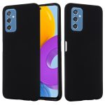 Helmet Case Liquid Silicone, Samsung M52 5G, Black