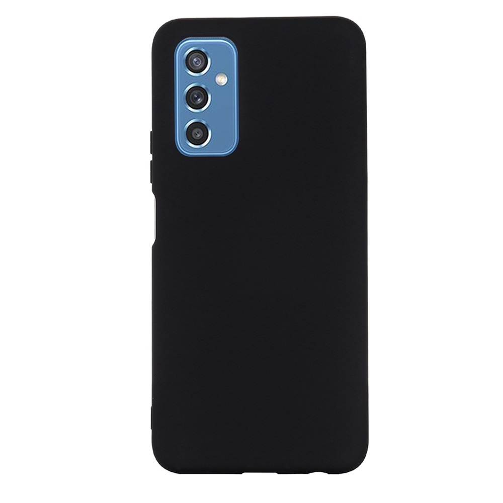 Helmet Case Liquid Silicone, Samsung M52 5G, Black - Image 2