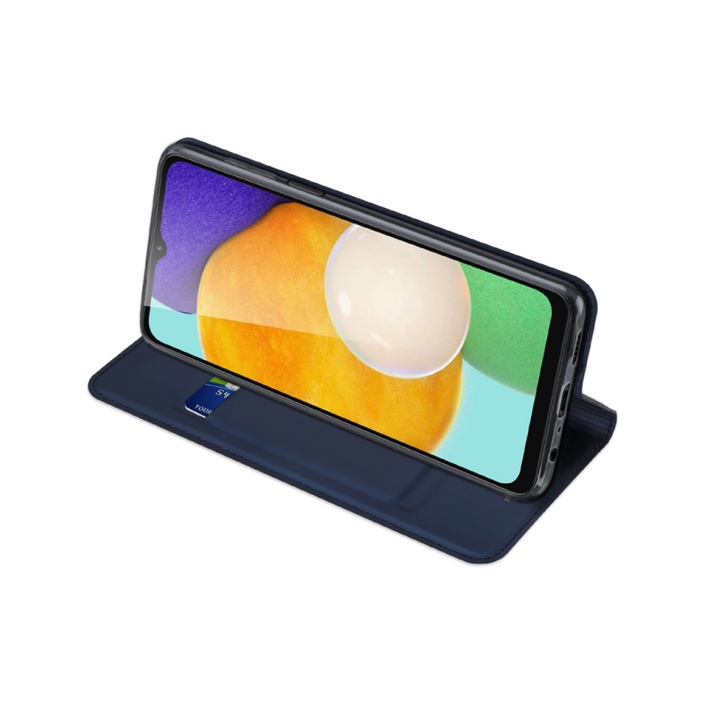 Helmet Case Shell Flip Samsung M12 4G, Blue - Image 2