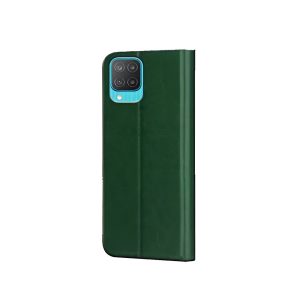 Helmet Case Shell Flip Samsung M12 4G, Green