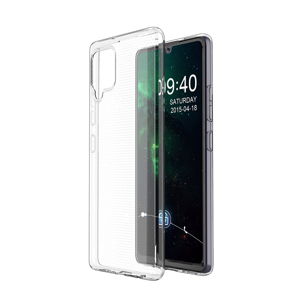 Helmet Case TPU Soft Samsung M12 4G, Clear - Image 2