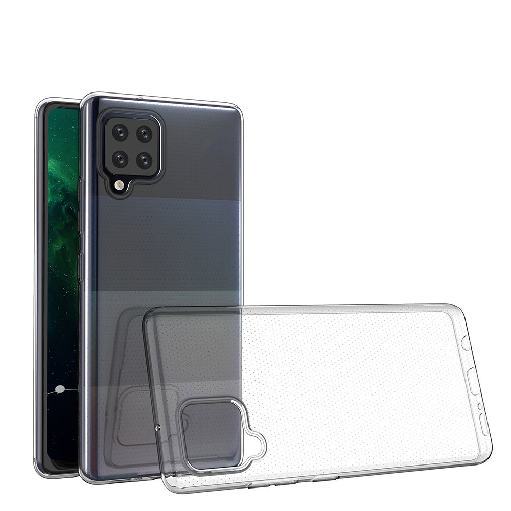Helmet Case TPU Soft Samsung M12 4G, Clear - Image 4