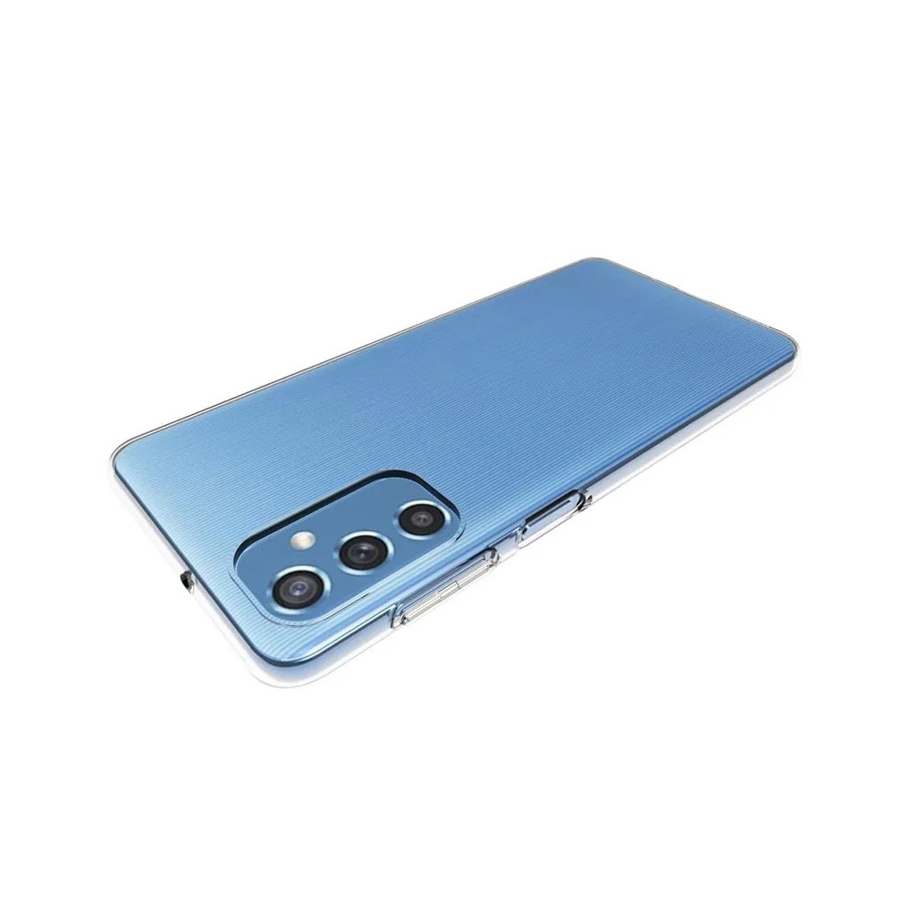 Helmet Case TPU Soft Samsung M52 5G, Clear - Image 4