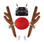 Christmas Deer Antlers for Car