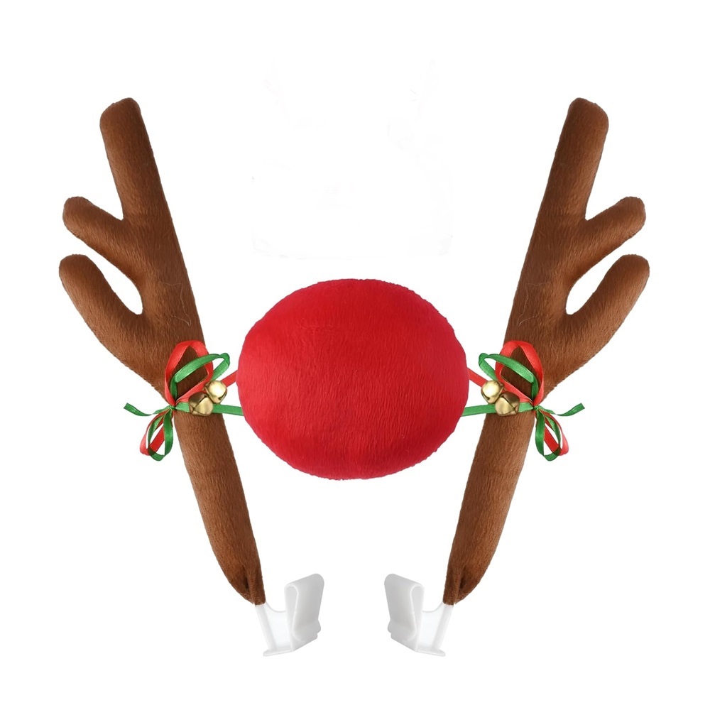 Christmas Deer Antlers for Car - Image 2