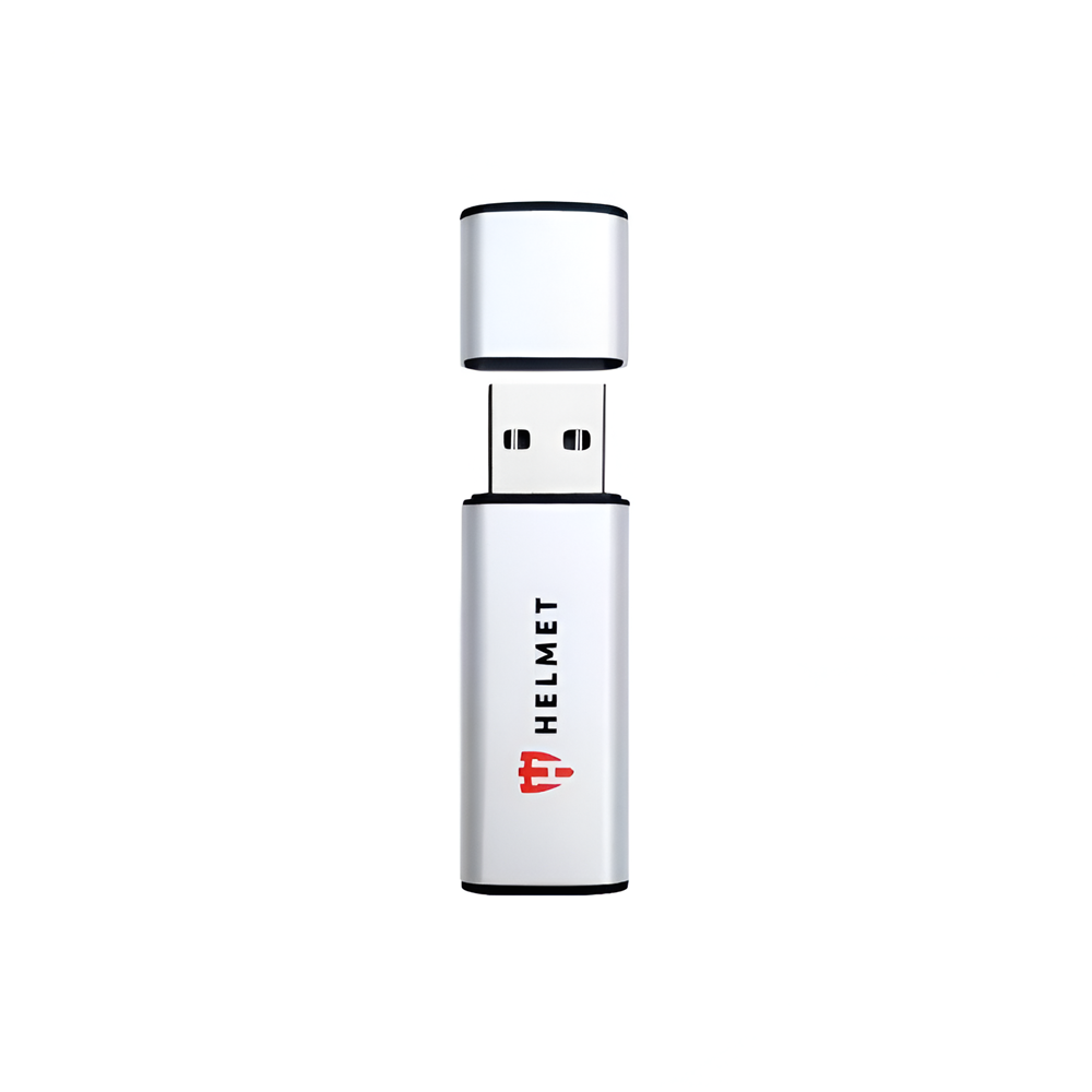 Helmet Fancy, USB 2.0 Flash Drive, 32 GB - Image 3