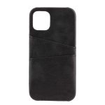 Helmet Case Leather with Pocket iPhone 11 Pro, Black