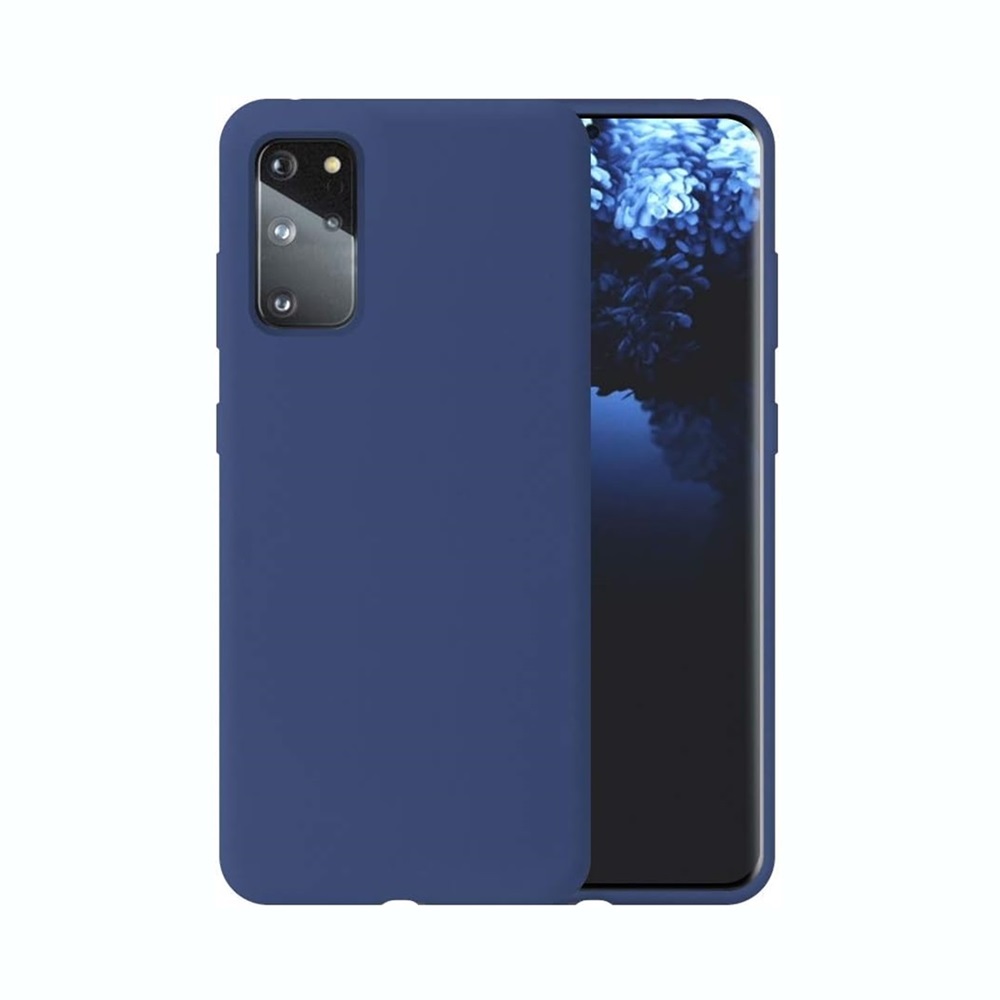 Helmet Case Liquid Silicone Samsung S20, Blue - Image 2