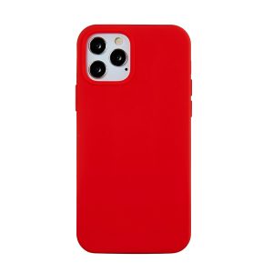Helmet Case Liquid Silicone iPhone 13, Red