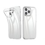 Helmet Case TPU Soft iPhone 13 Pro Max, Clear