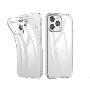 Helmet Case TPU Soft iPhone 13 Pro Max, Clear
