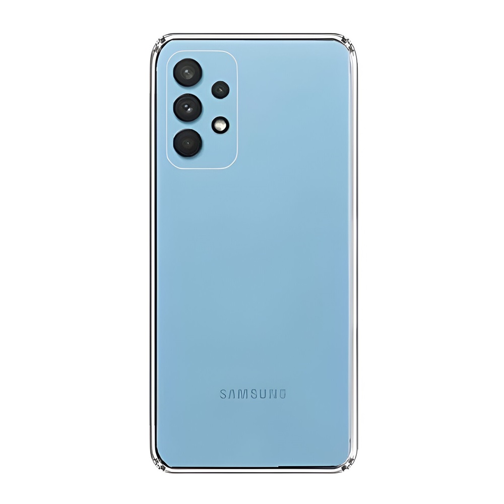Helmet Case TPU Soft Samsung A32, Clear - Image 2