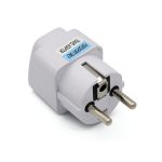 Helmet Adapter EU (10A), White