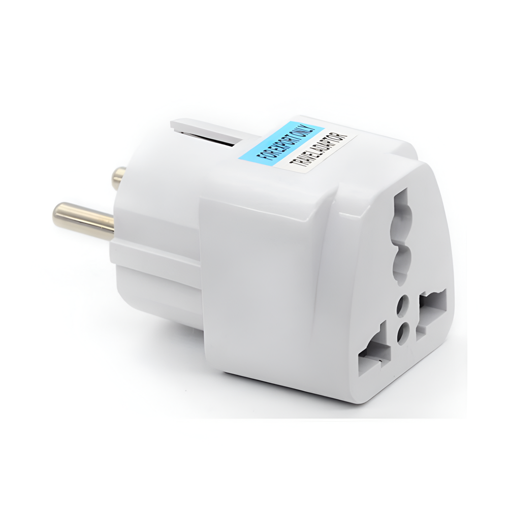 Helmet Adapter EU (10A), White - Image 2