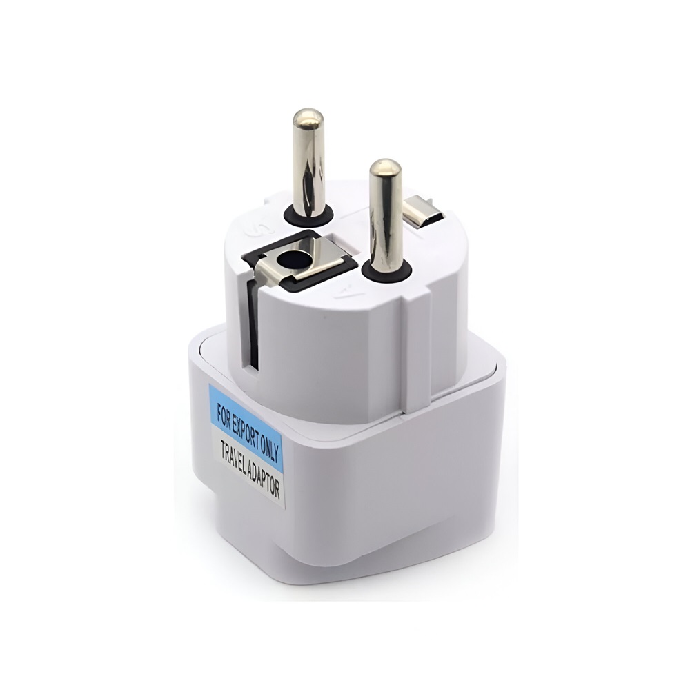 Helmet Adapter EU (10A), White - Image 3