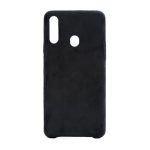 Helmet Case Alcantara V2 Samsung A20S, Black