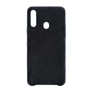 Helmet Case Alcantara V2 Samsung A20S, Black